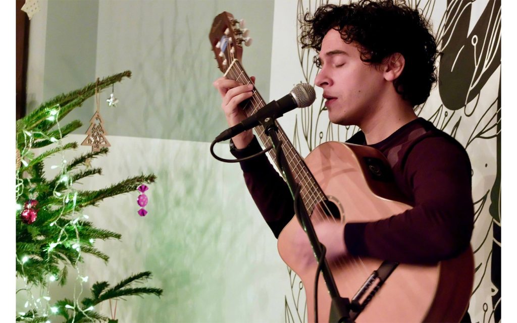 Winter Night, Hidden Night w/ José Almar (Argentina)
