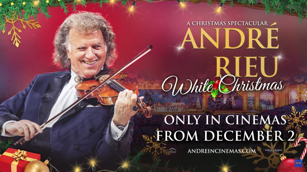 André Rieu @ Cinema Timiș • Zile și Nopți