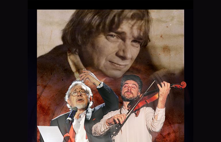 Sergiu Cioiu recitindu-l pe Nichita. Cele 11 elegii