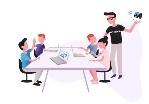 Educația digitală timpurie – misiunea Academiei de programare MindHub București Unirii