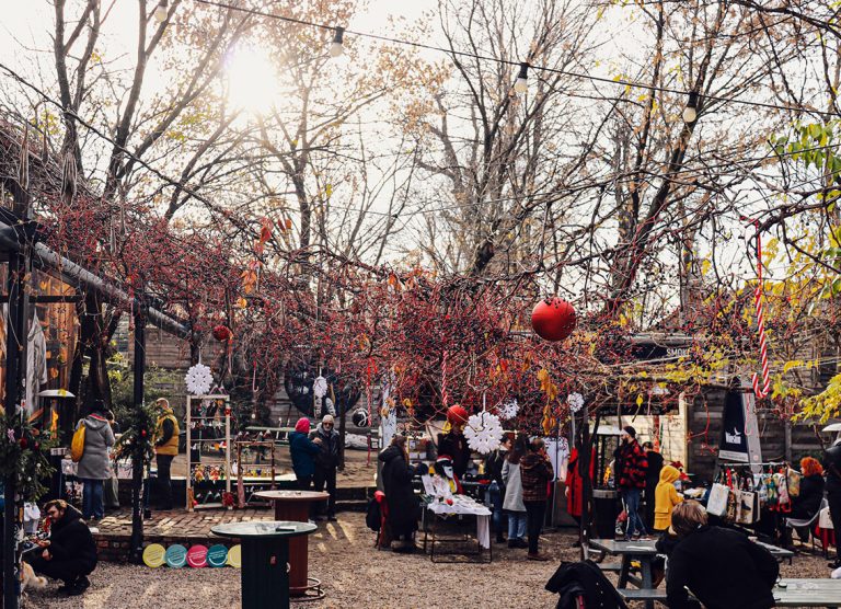 Începe J’ai Christmas Market, unul dintre cele mai frumoase târguri de Crăciun din București