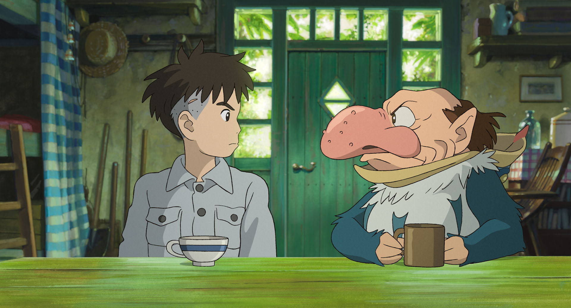 Cel mai așteptat anime al anului: Băiatul și stârcul / The Boy and the Heron, o nouă capodoperă cinematografică de Hayao Miyazaki, din 13 decembrie în cinema