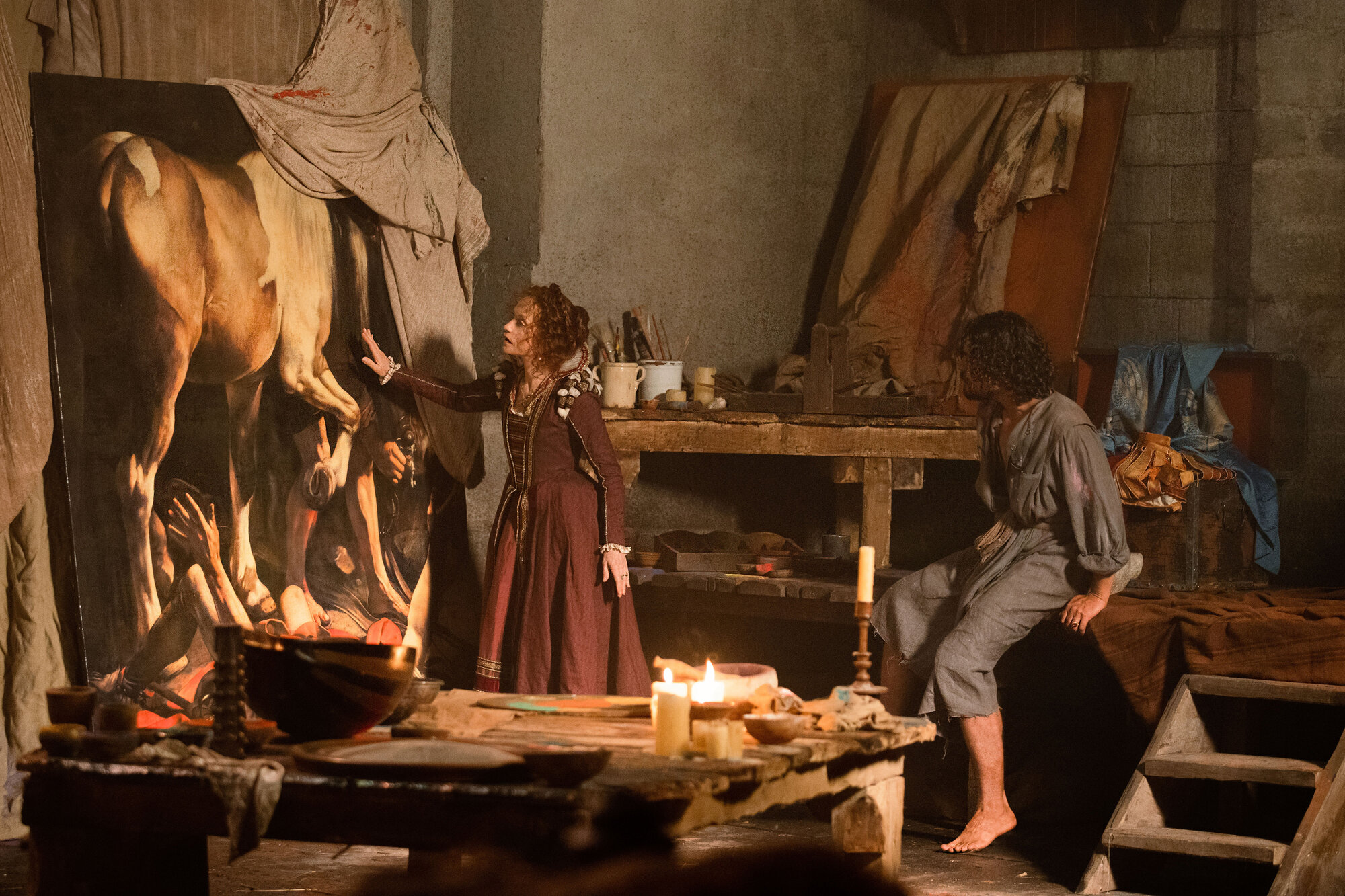 Umbra lui Caravaggio, mult-așteptatul film realizat de Michele Placido, din 8 decembrie în cinema