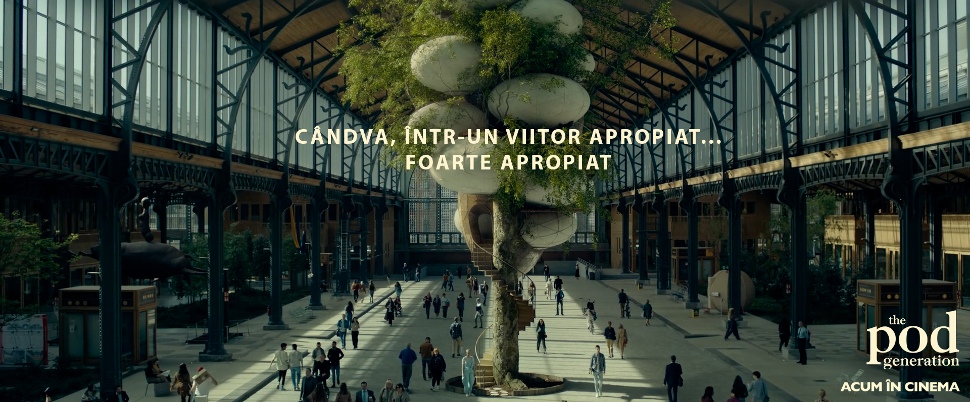 Beniamin Mincu, vizionarul fondator al Elrond, introduce universul crypto&nbsp;&icirc;n filmul science-fiction The Pod Generation