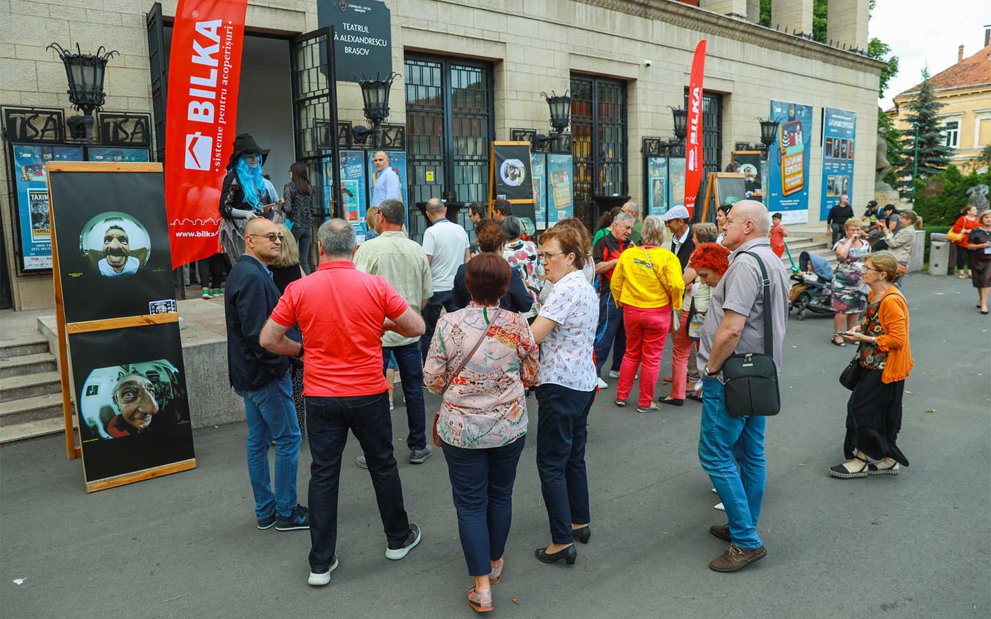 Evenimentele din acest an de trecut în agendă saptamana comediei