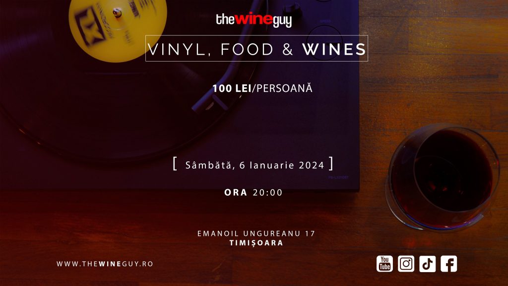 Vinyl, Food & Wines