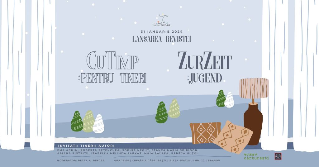 CuTimp: pentru tineri