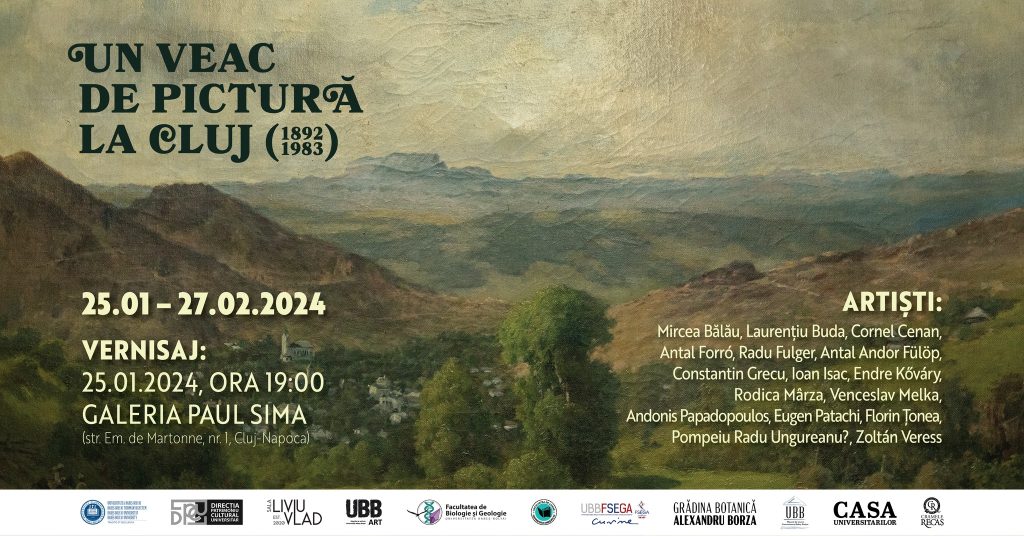 Un veac de pictură la Cluj (1892-1983)