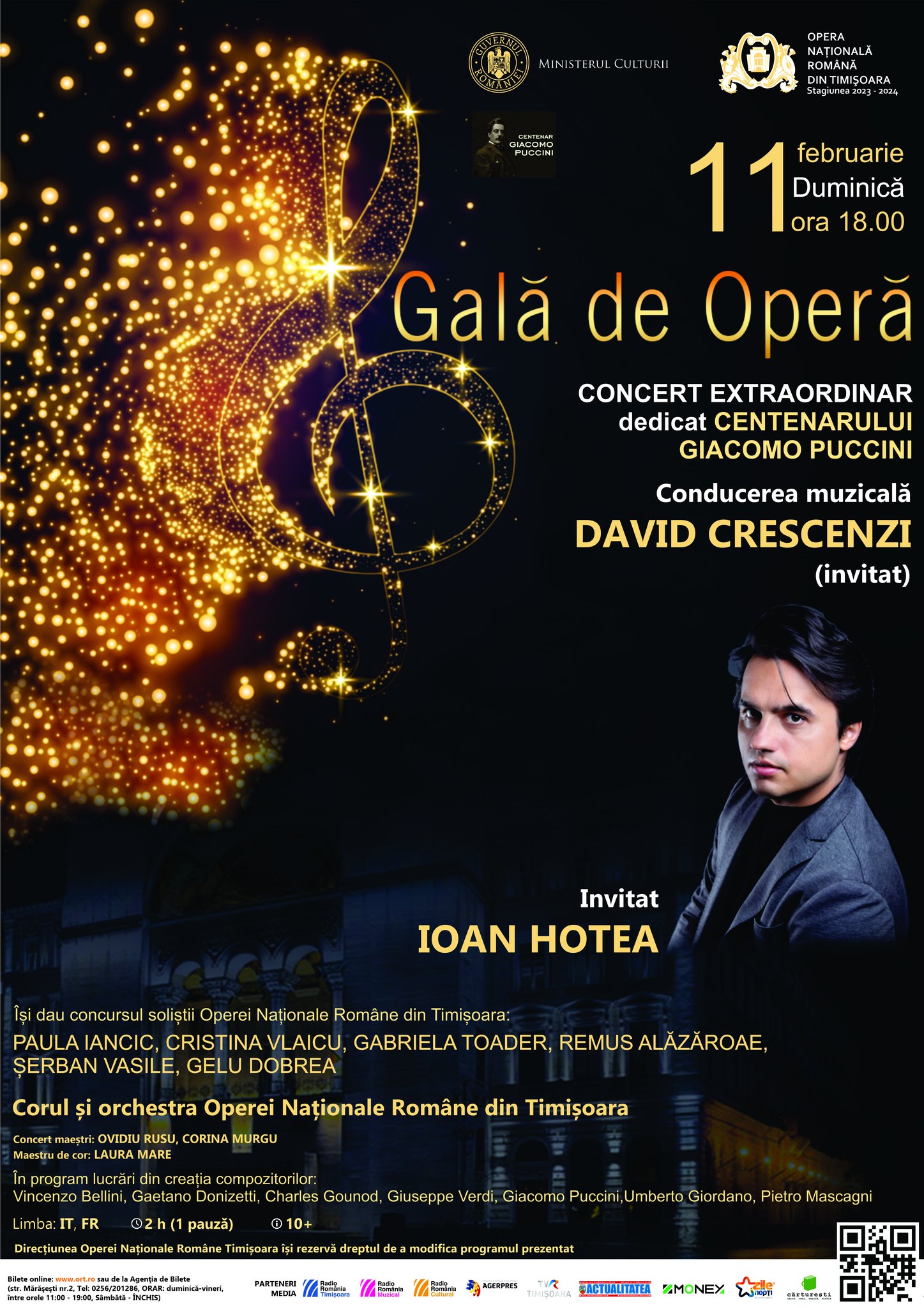 Gală de Operă @ Opera Națională Română Timișoara