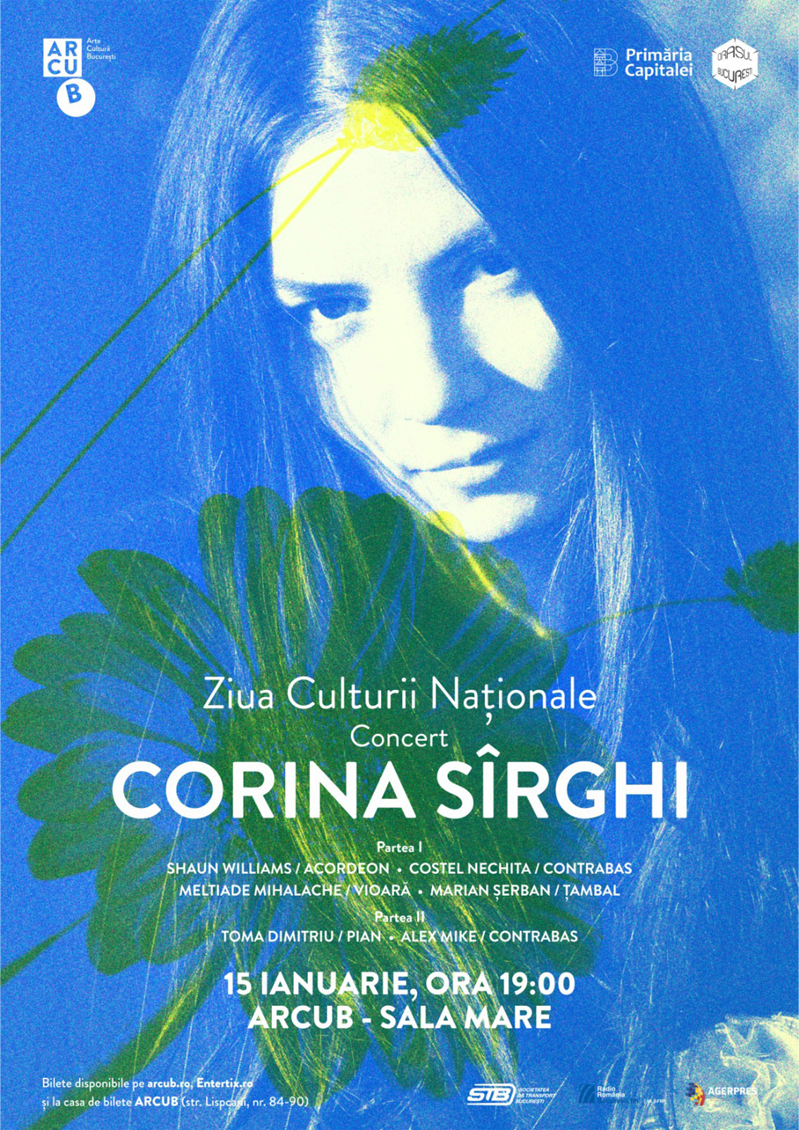 Concert Corina Sîrghi și program extins pentru vizitarea expoziției „UNIVERSUL LUI SALVADOR DALÍ”, de ziua culturii naționale, la ARCUB
