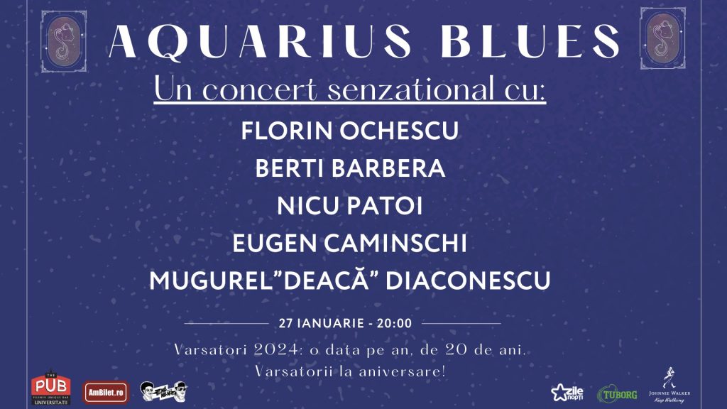 Aquarius Blues - Varsatori 2024