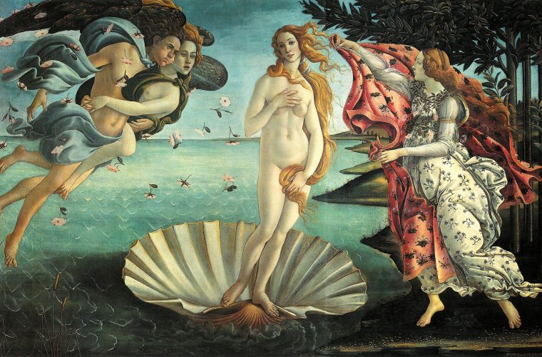 Arta Renaşterii italiene: Botticelli, Leonardo da Vinci, Michelangelo