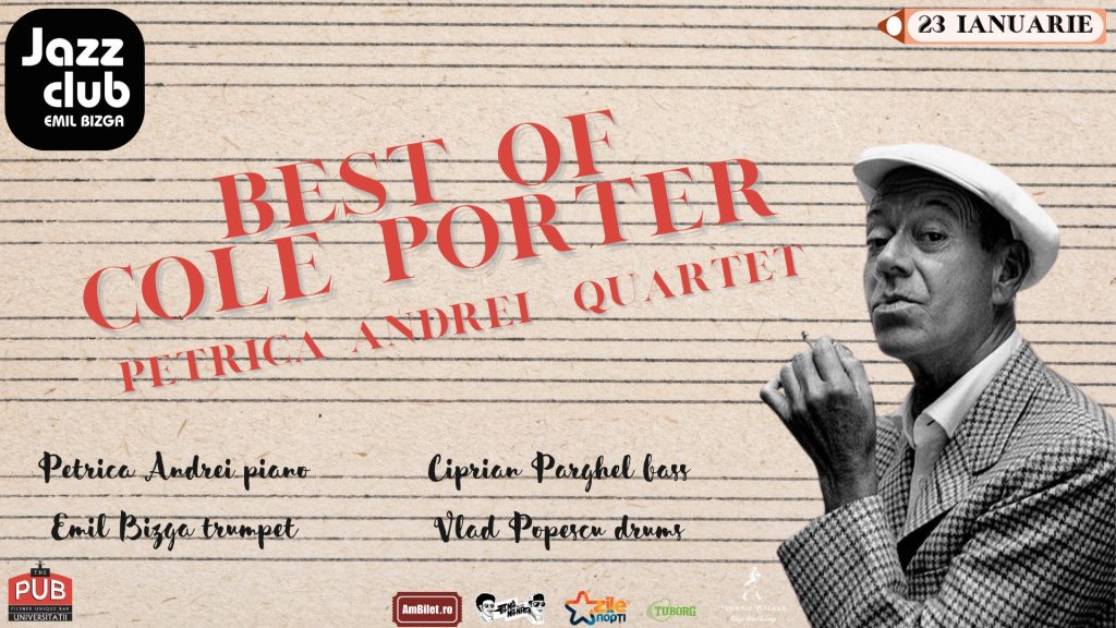 BEST OF COLE PORTER - Petrica Andrei Quartet