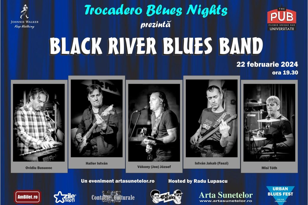 Black River Blues Band | Trocadero Blues Nights