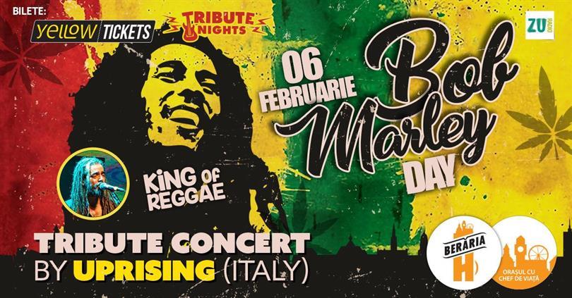 Bob Marley Day // Tribute Concert by Uprising (Italy)