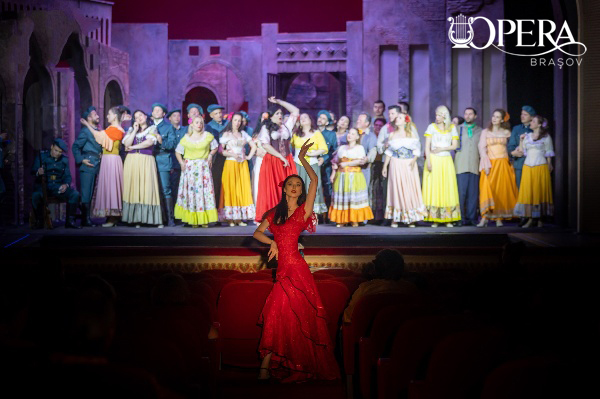 &bdquo;Carmen&rdquo;, una dintre premierele recente, pe scena Operei Brașov!