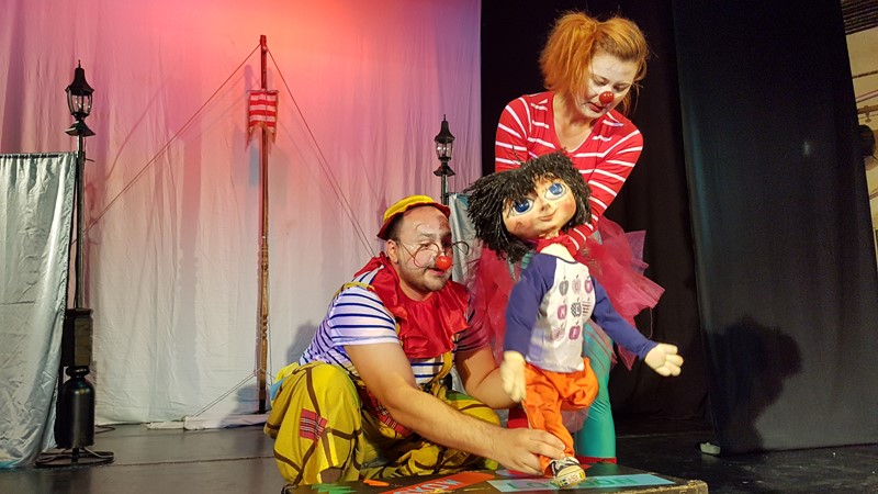 Clovnii în vacanță