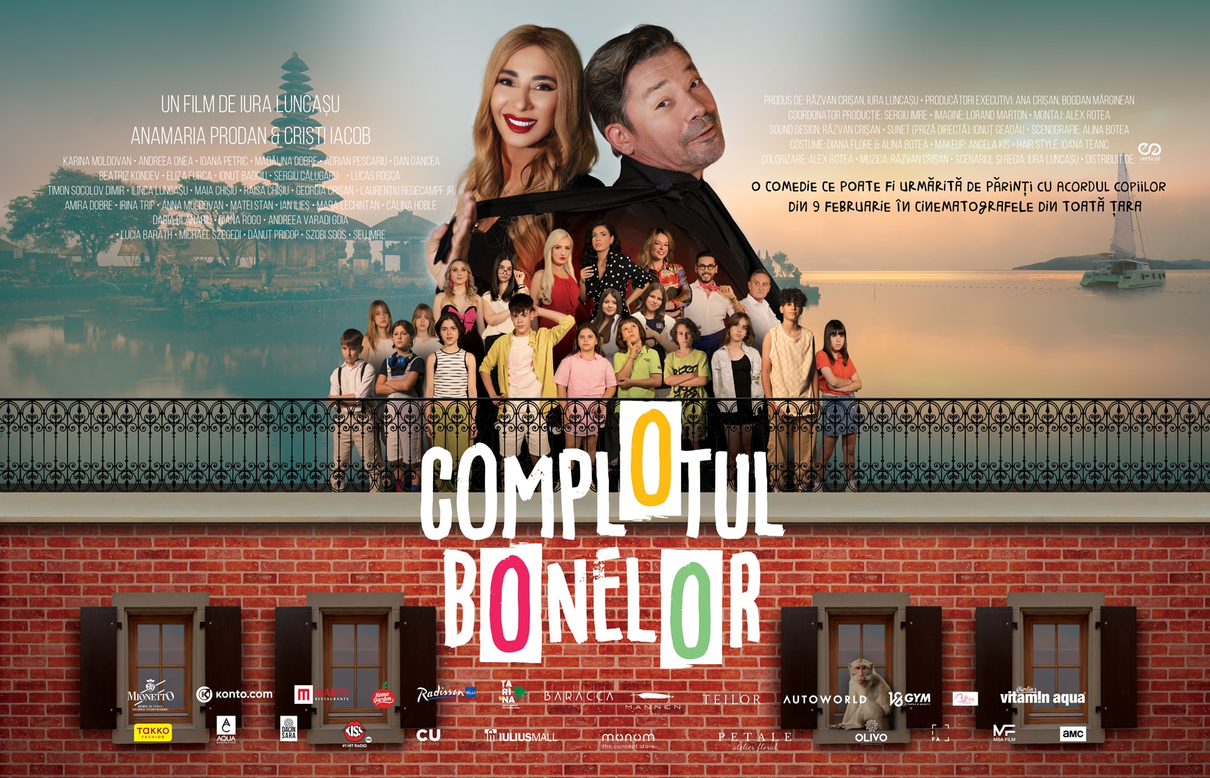 Proiecție specială Complotul Bonelor, &icirc;n prezența echipei, la Happy Cinema!