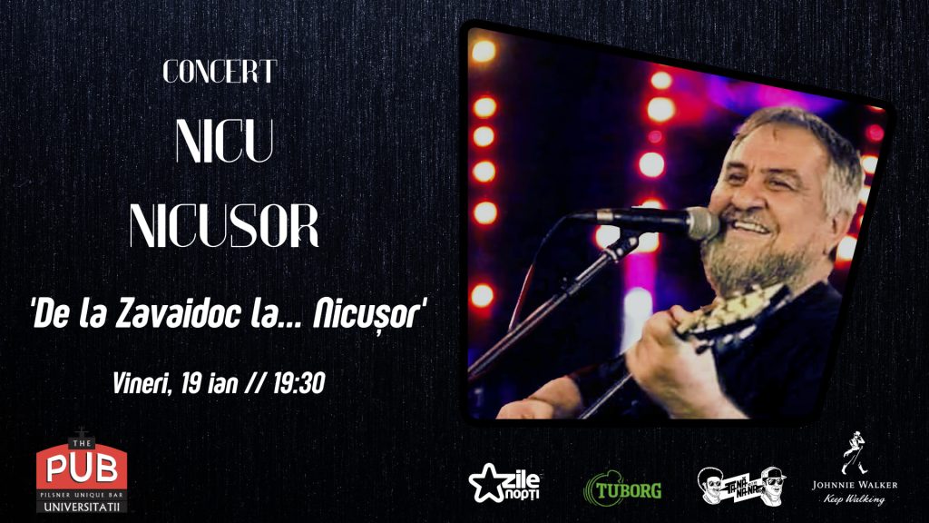 De la Zavaidoc la... Nicușor - Concert Nicu Nicușor