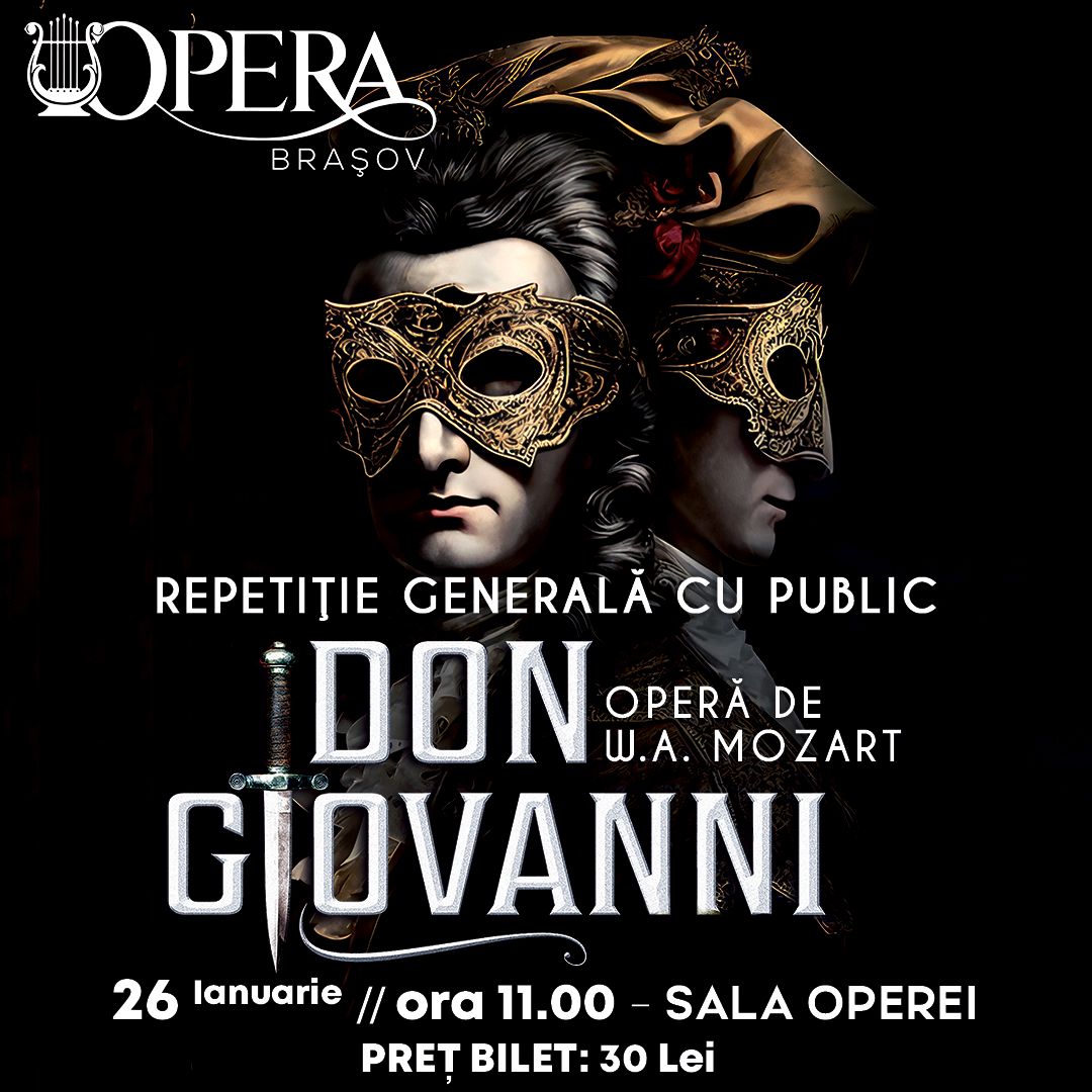 „Crai Nou”, de Ziua Culturii Naționale la Opera Brașov