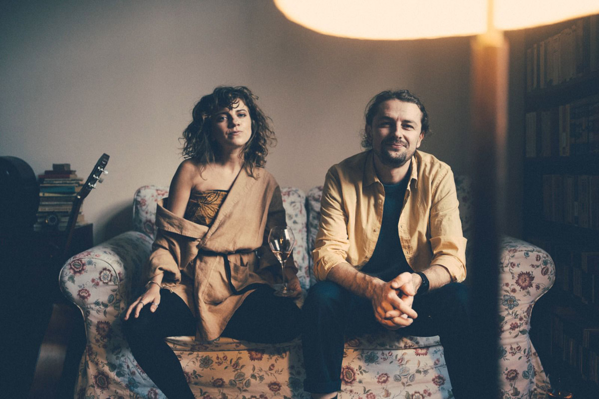 LIVE EVENT | GAZDA - muzici povestite de Mădălina Pavăl și Alexei Țurcan în sufrageria Teatrelli Mădălina Pavăl și Alexei Țurcan