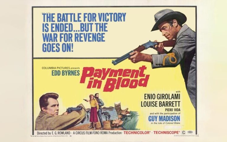 PAYMENT IN BLOOD