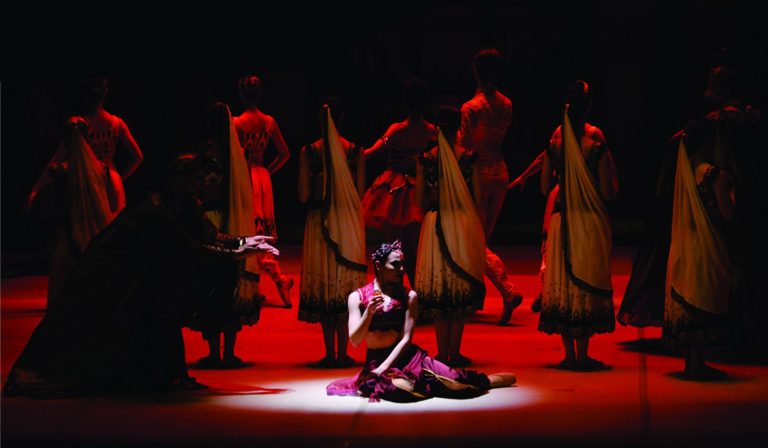 Opera Națională Română din Timișoara vă invită la spectacolul de balet „La Bayadère” („Baiadera”) de Ludwig Minkus