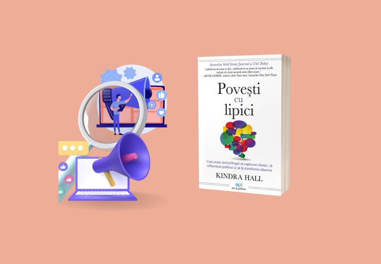 Povești cu lipici, cartea care te va ajuta să spui povești mai bune în 2024, atât pe plan profesional, cât și pe plan personal