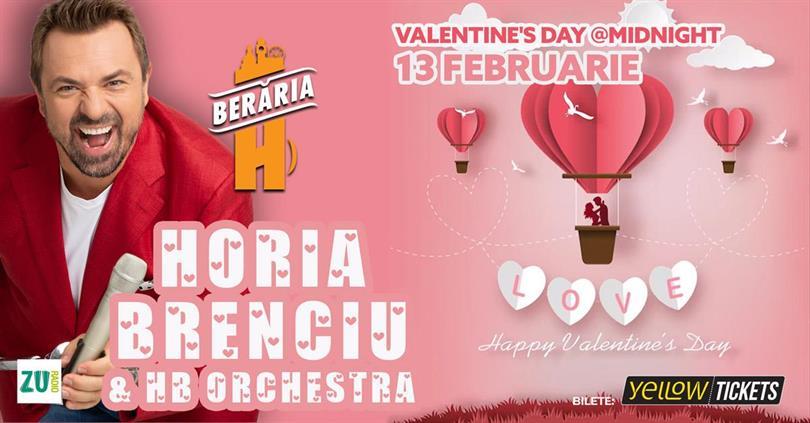 Horia Brenciu & HB Orchestra | Valentine's Day Midnight | Special Show #vday