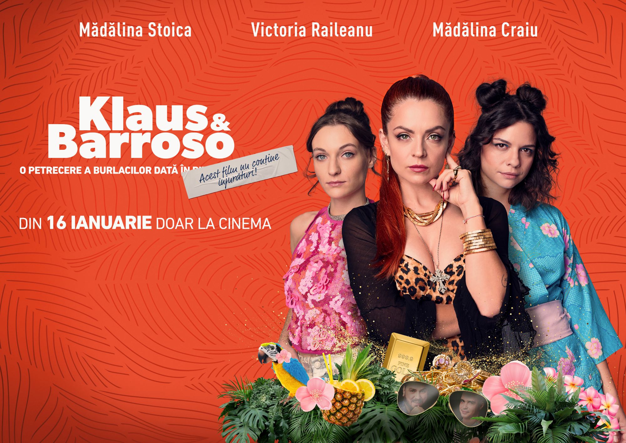 Proiecții speciale Klaus & Barroso, &icirc;n prezența echipei, la Happy Cinema Sala Luceafărul