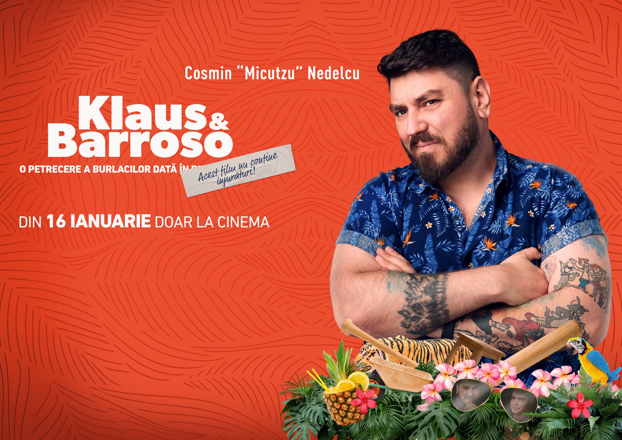 Proiecții speciale Klaus & Barroso, &icirc;n prezența echipei, la Happy Cinema Sala Luceafărul