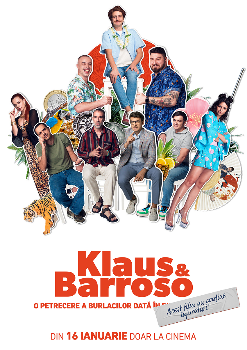 Comedia Klaus & Barroso, cu Cosmin &bdquo;Micutzu&rdquo; Nedelcu și Adrian Nicolae, este &icirc;n cinematografe!&nbsp;