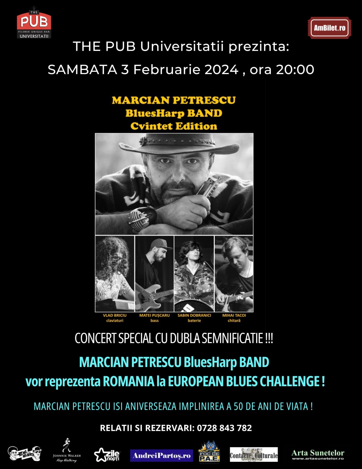 Marcian Petrescu The Pub Afis