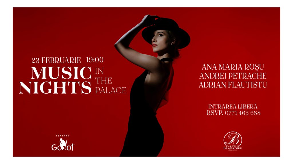 Music Nights in the Palace: Let’s go back to 30’s