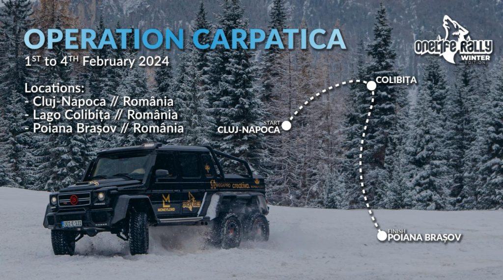 Raliul OneLife "Operațiunea Carpatica"