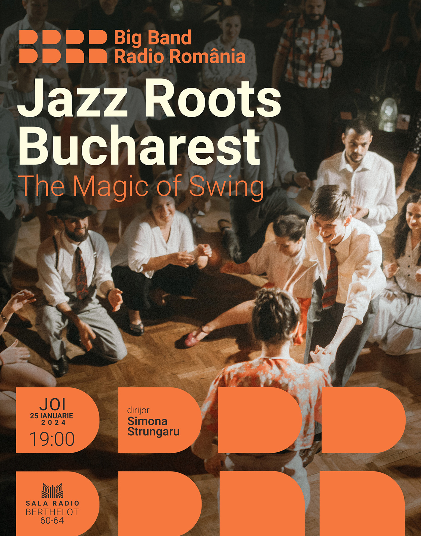 „THE MAGIC OF SWING”: eveniment de muzică și dans la Sala Radio
