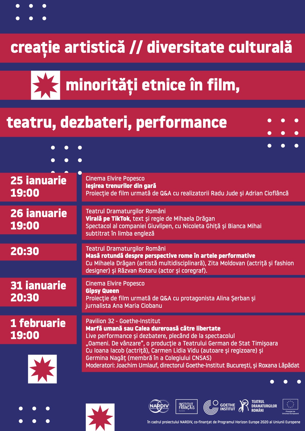 Marfă umană sau Calea dureroasă către libertate: un showcase la Goethe-Institut despre v&acirc;nzarea etnicilor germani