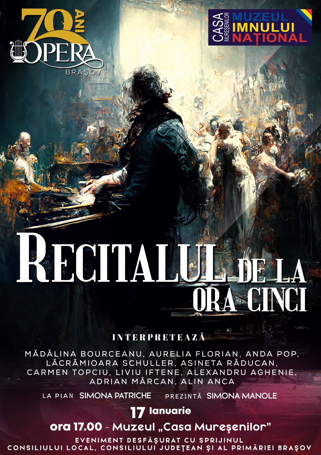 &bdquo;Carmen&rdquo;, una dintre premierele recente, pe scena Operei Brașov!