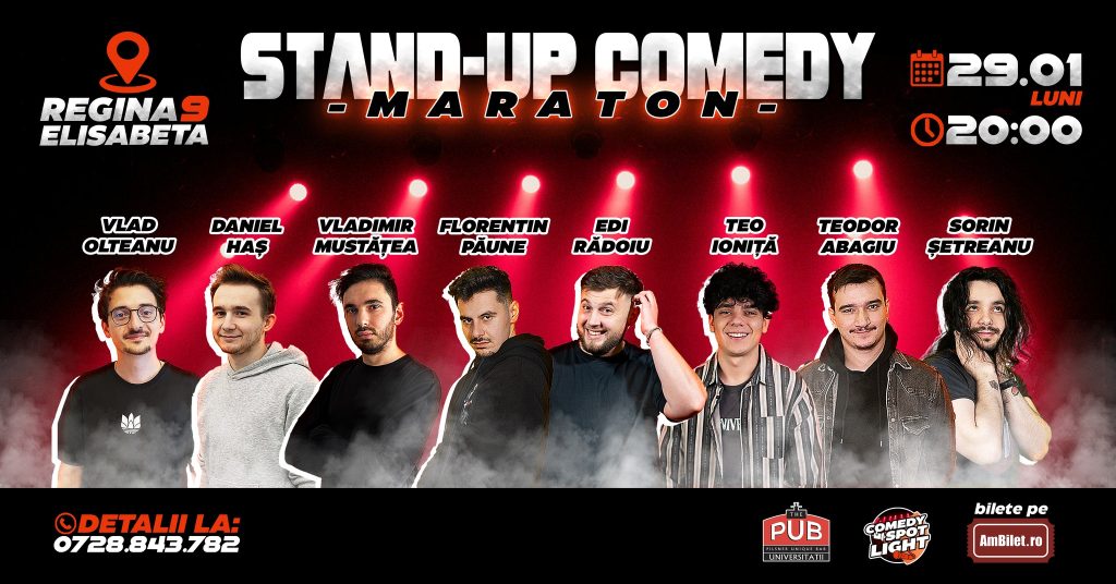 Stand-up Comedy Maraton