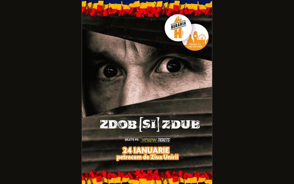 Zdob și Zdub | petrecem de Ziua Unirii