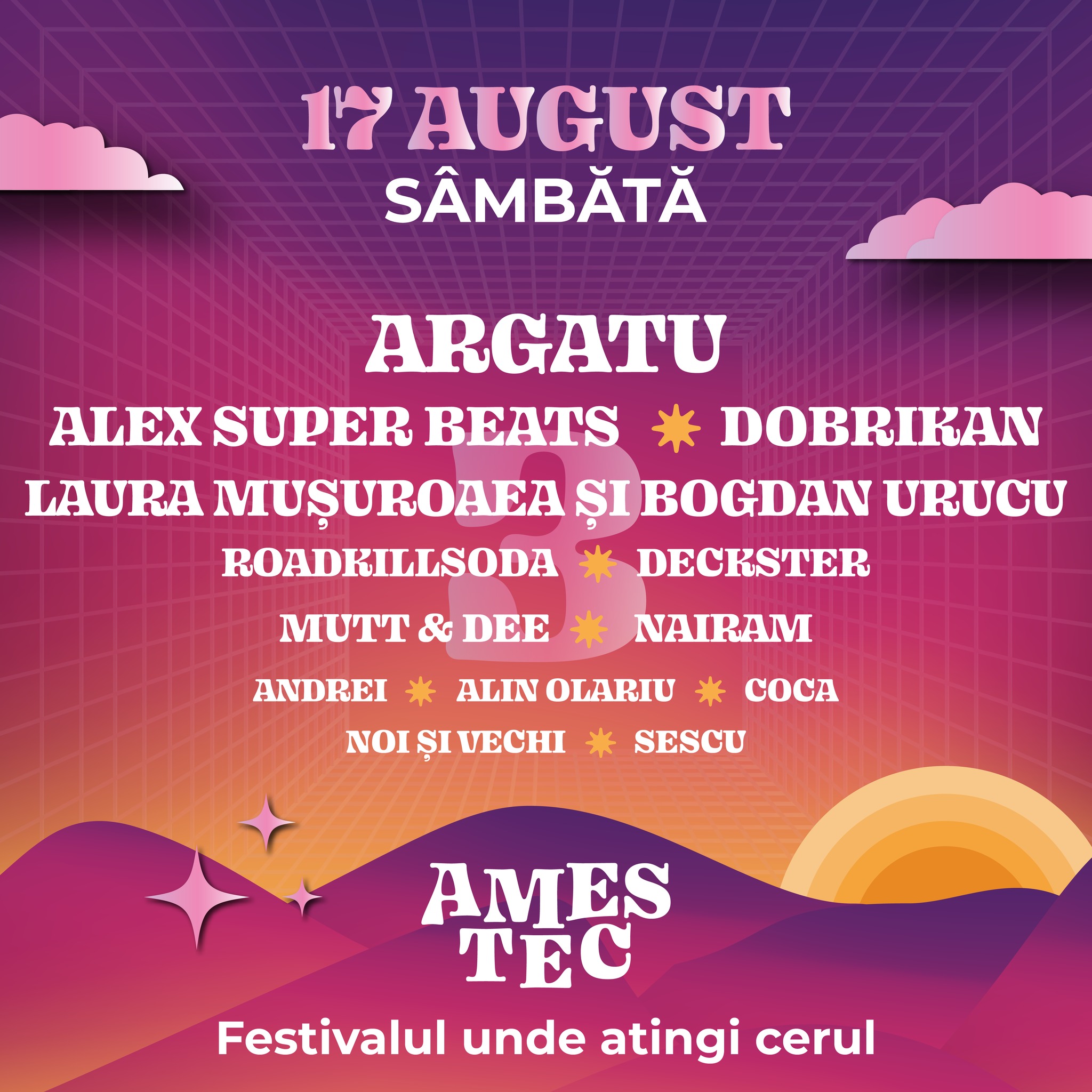 amestec program 17 august