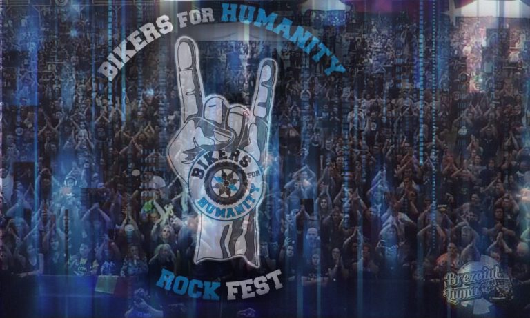 bikers for humanity 2024 logo