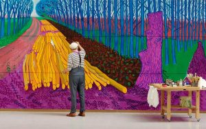 DAVID HOCKNEY