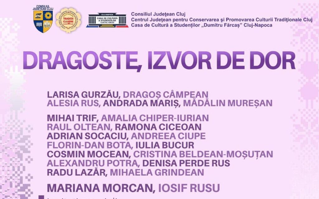 Dragoste, izvor de dor