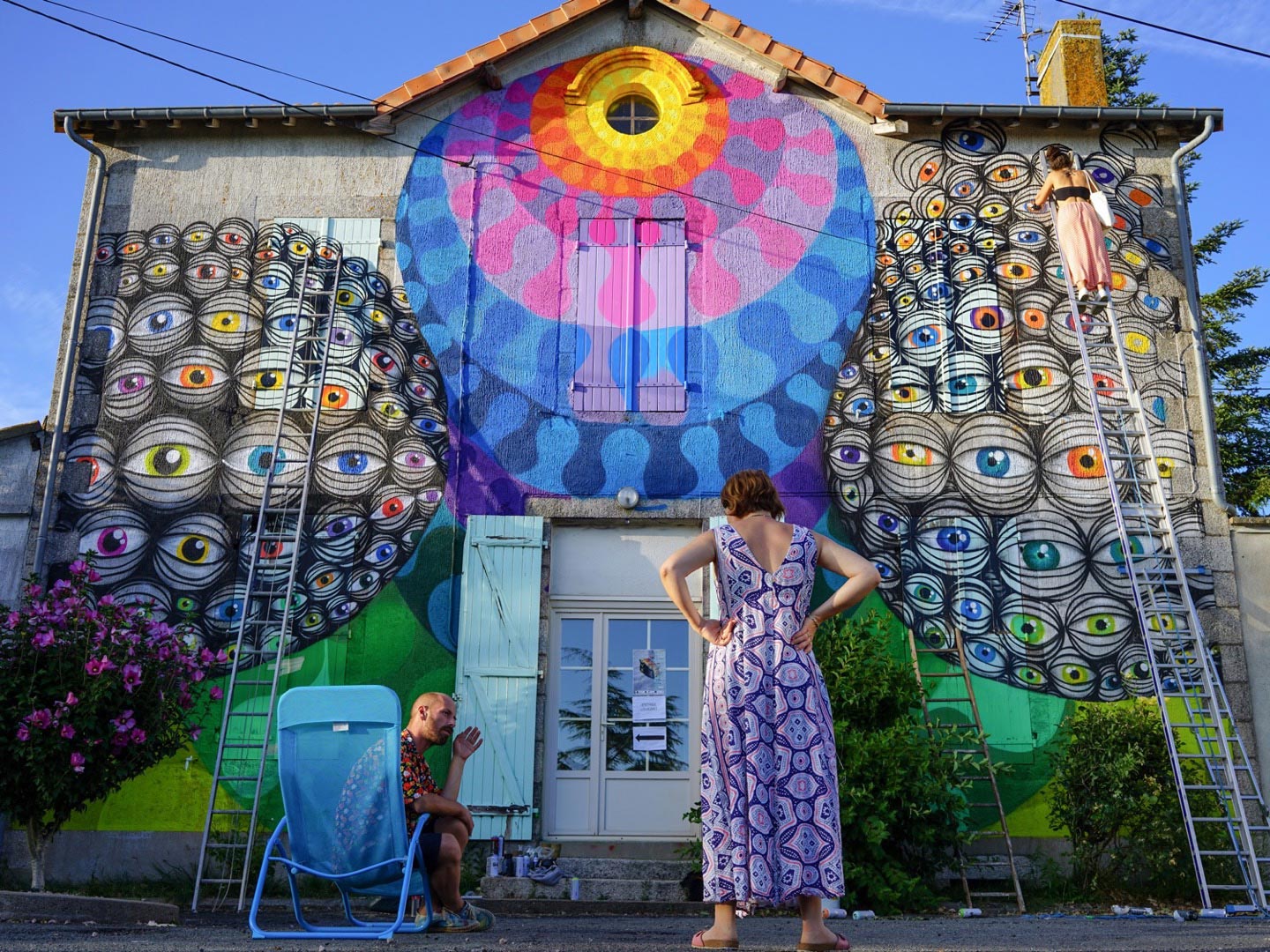 France, colab with KERO