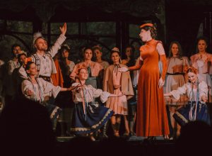 Contesa Maritza, din nou pe scena Teatrului Național de Operă și Operetă „Nae Leonard”