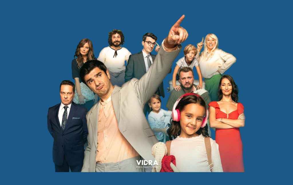 Întâlnire Extraordinară cu echipa filmului ''Tati Part-time'' la Coresi in Cinema One Laserplex