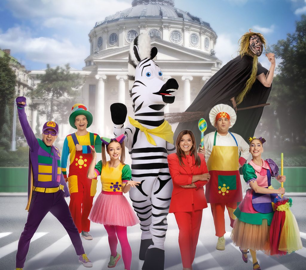 Gașca Zurli în cinematografele Happy Cinema din țară! Proiecții speciale Superpietonii Zurli, în prezența echipei!
