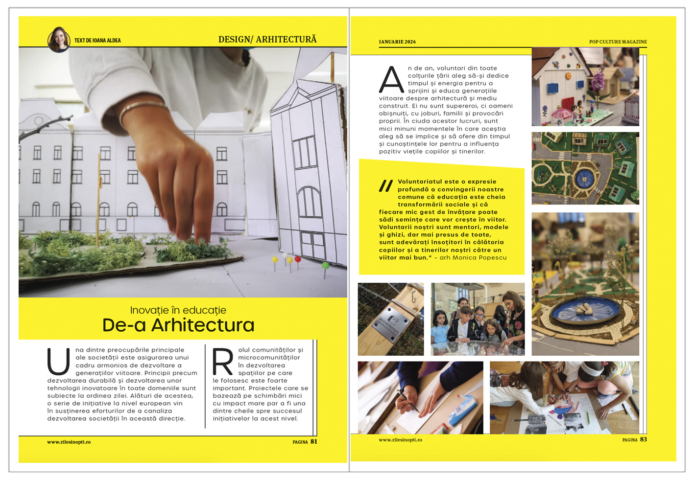 A apărut prima ediție a revistei Zile și Nopți din anul 2024
