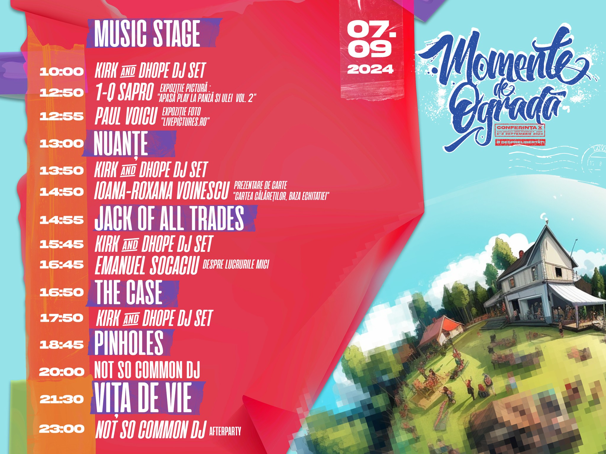 momente de ograda 2024 music stage 7 sept